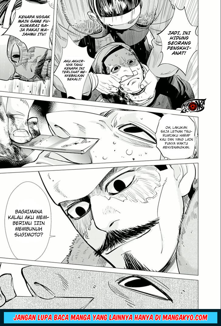 Golden Kamuy Chapter 46 Gambar 14
